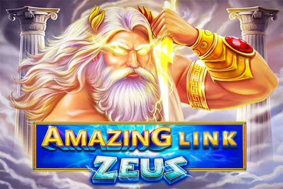 Amazing Link Zeus — capa do slot