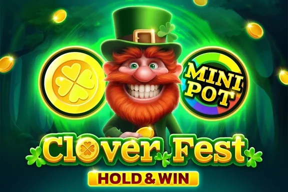Clover Fest Hold Win — capa do slot