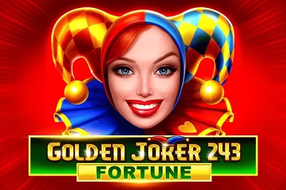 Golden Joker 243 Fortune — capa do slot