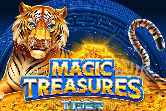 Magic Treasures Tiger — capa do slot